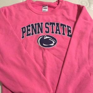 Penn state crew neck sweatshirt.